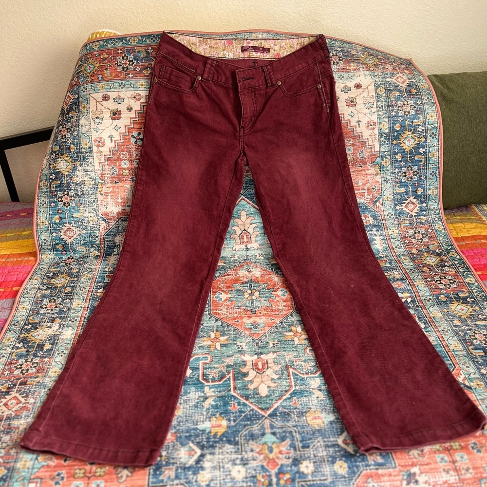 EUC Prana thin wale corduroy